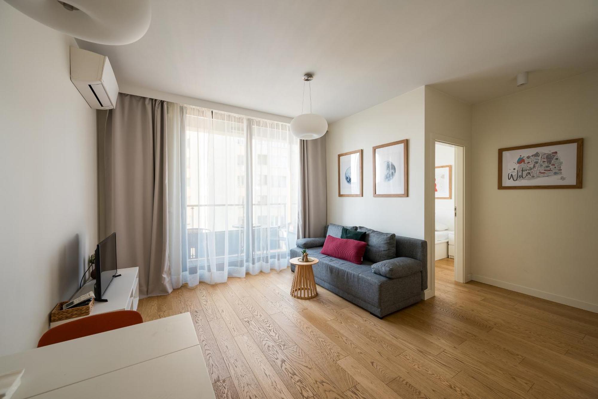 Ogrodowa Peaceful Apartments Varşova Dış mekan fotoğraf