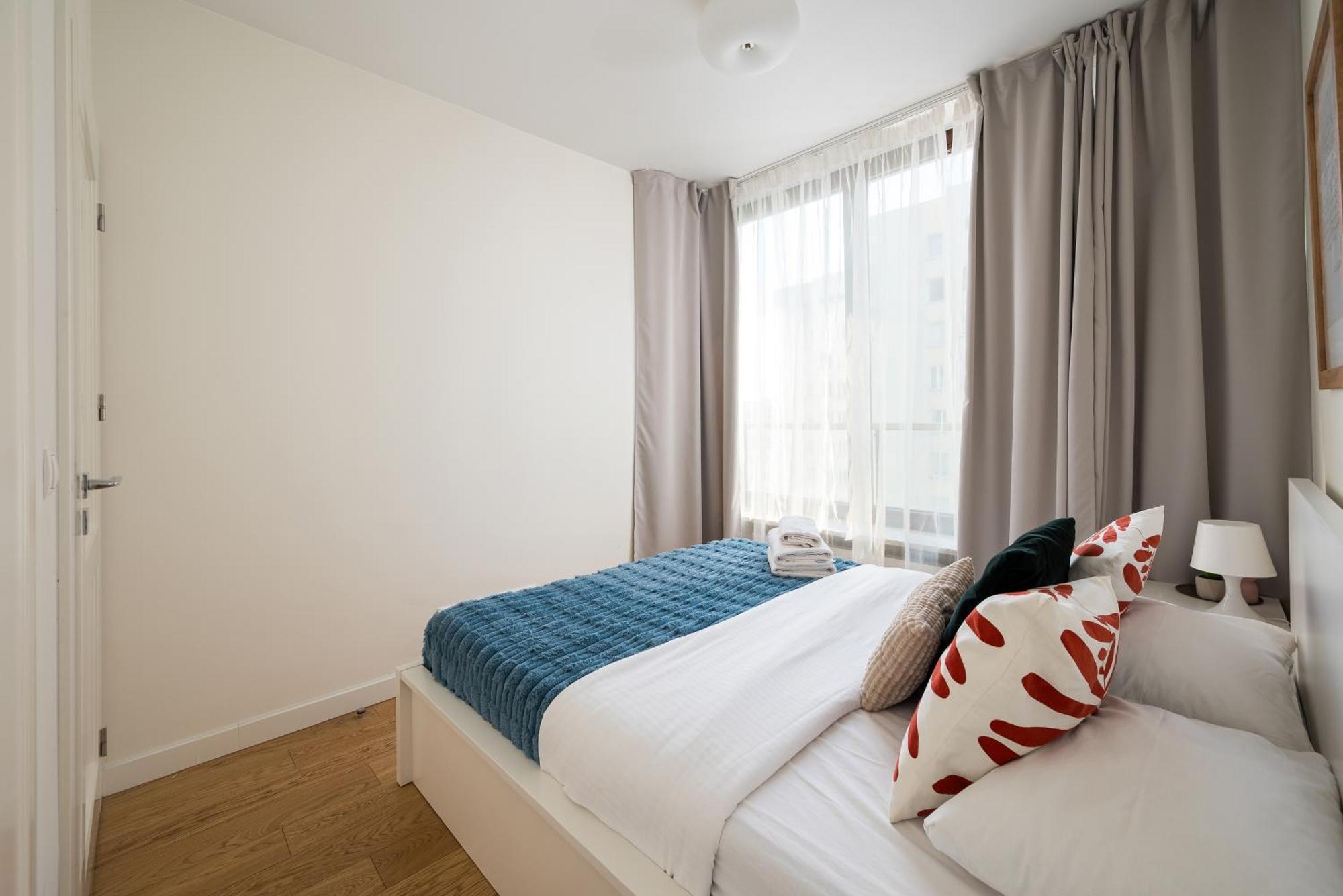 Ogrodowa Peaceful Apartments Varşova Dış mekan fotoğraf