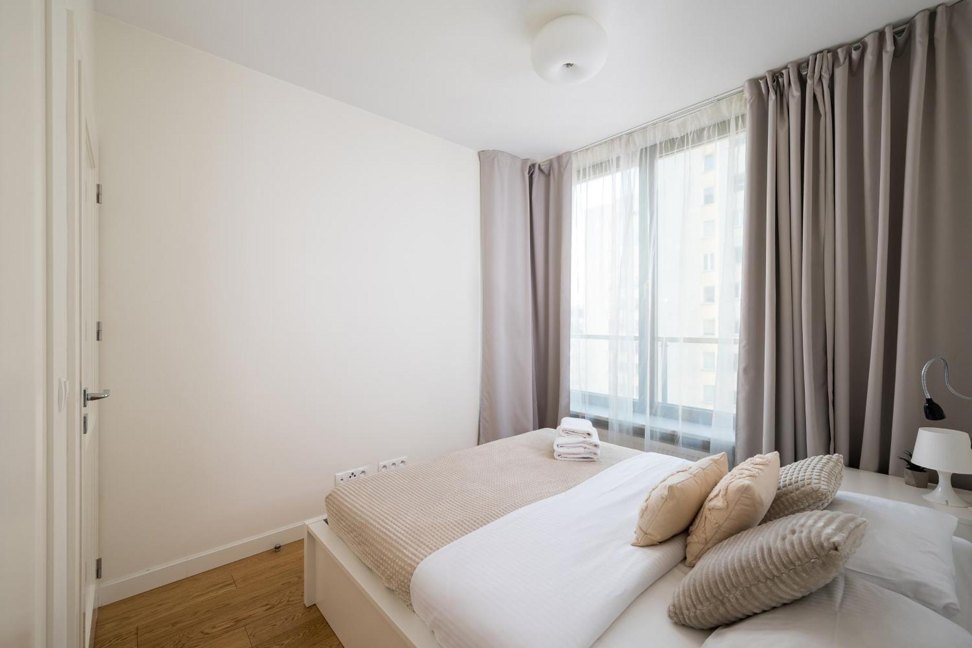 Ogrodowa Peaceful Apartments Varşova Dış mekan fotoğraf
