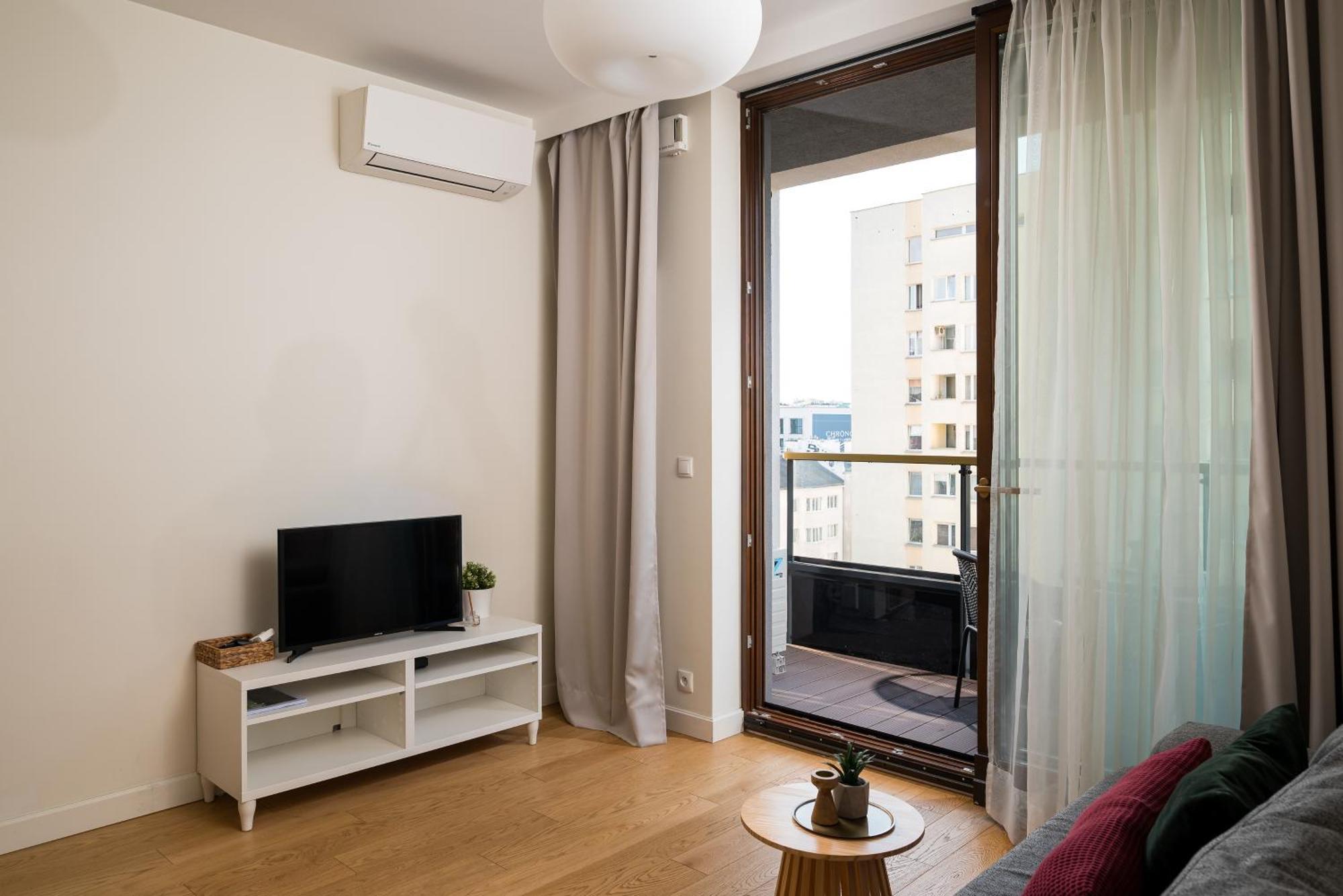 Ogrodowa Peaceful Apartments Varşova Dış mekan fotoğraf