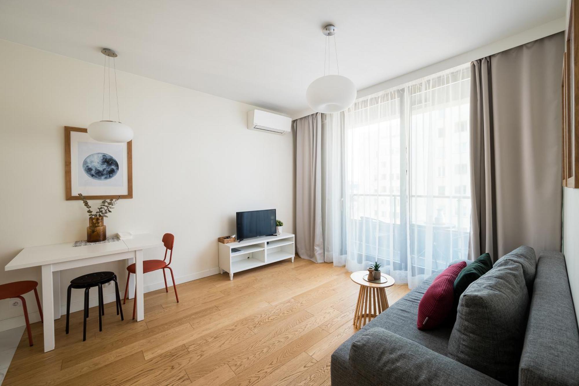 Ogrodowa Peaceful Apartments Varşova Dış mekan fotoğraf