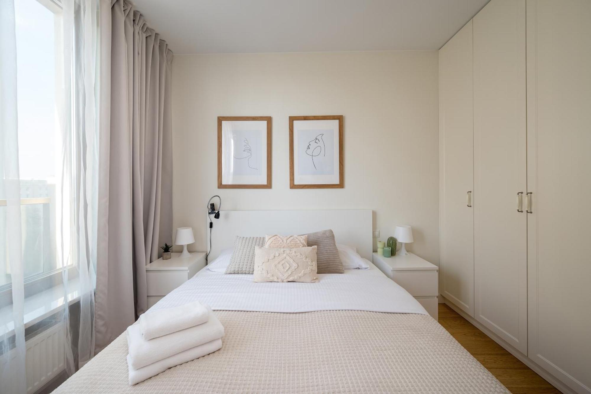 Ogrodowa Peaceful Apartments Varşova Dış mekan fotoğraf
