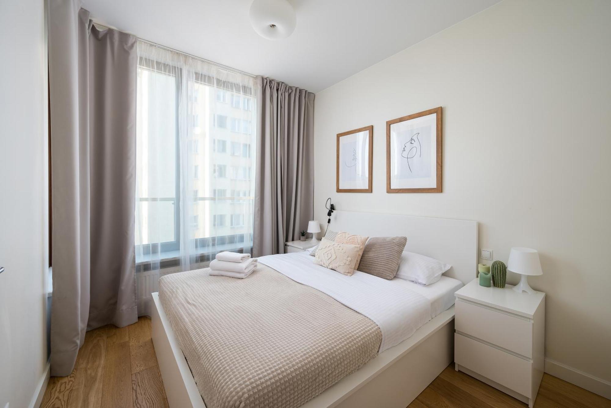 Ogrodowa Peaceful Apartments Varşova Dış mekan fotoğraf