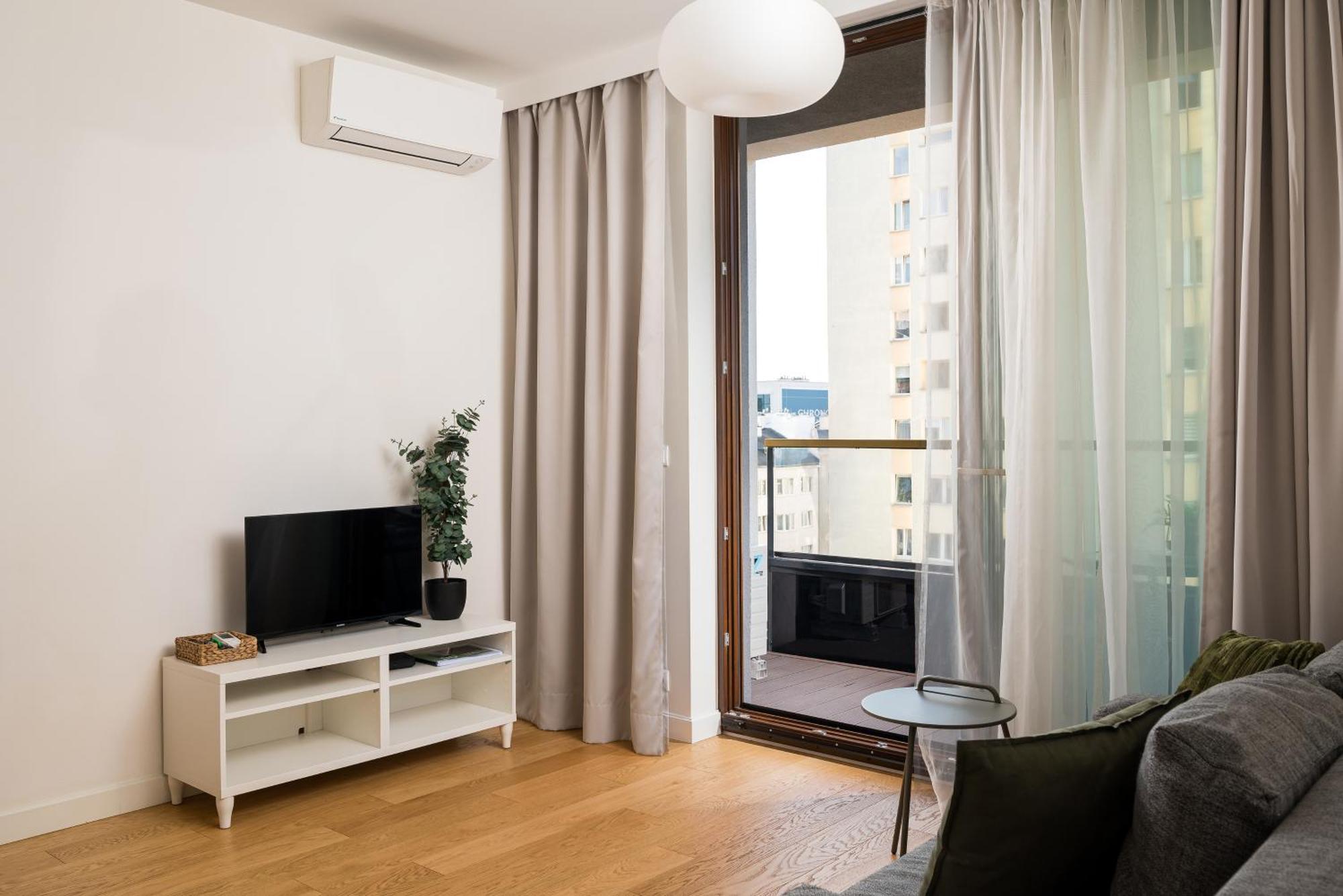 Ogrodowa Peaceful Apartments Varşova Dış mekan fotoğraf