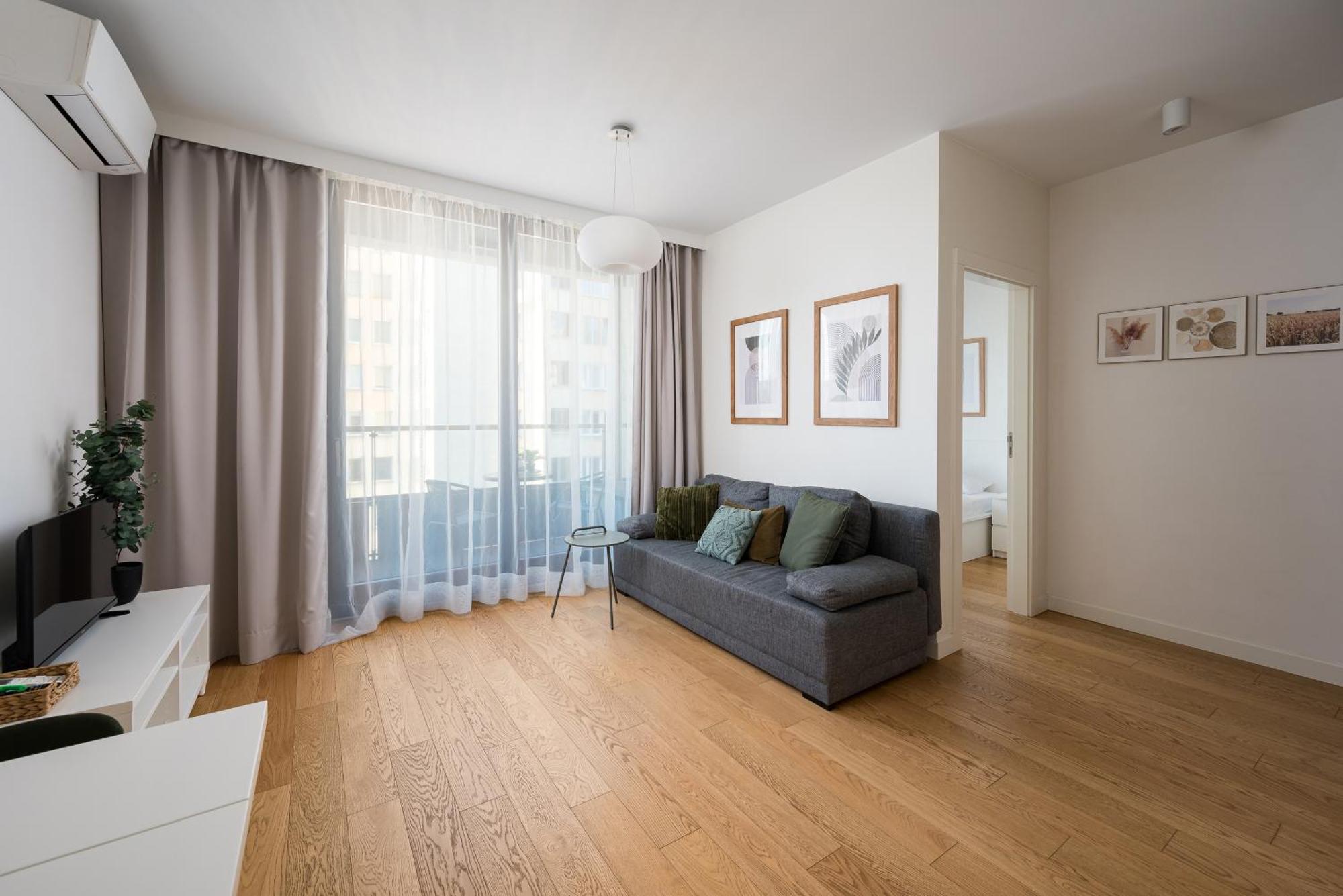 Ogrodowa Peaceful Apartments Varşova Dış mekan fotoğraf