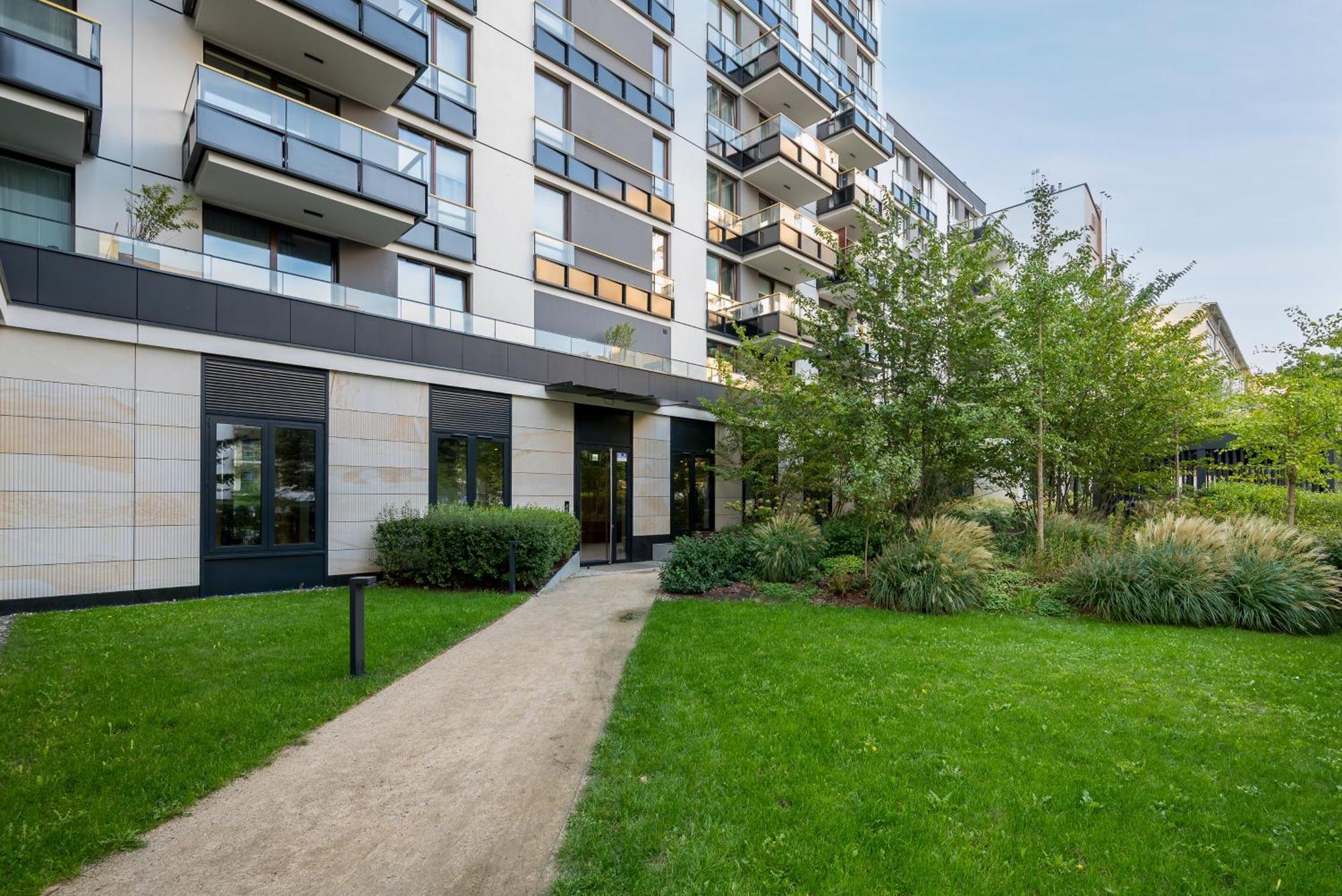 Ogrodowa Peaceful Apartments Varşova Dış mekan fotoğraf